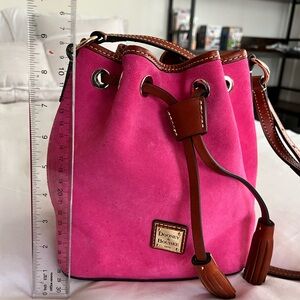 COPY - Dooney & Bourke Pink Bucket Bag